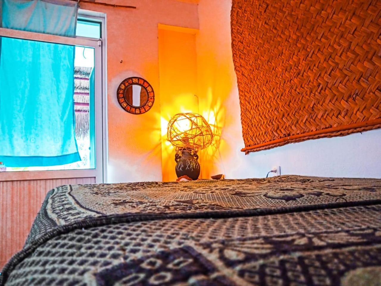 Near Lake Hostal Bacalar Room photo